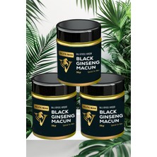 Alfa Man Erkekler Için Güçlendirici Macun Black Ginseng 240 Gr 3 Adet