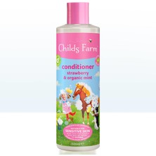 Childs Farm Çilek ve  Nane Özlü Çocuk Saç Krem 500ML