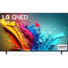 LG 75QNED86T 75" 190 Ekran Uydu Alıcılı 4K Ultra HD webOS Smart QNED TV