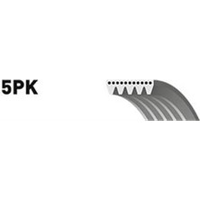 Bosch Kanallı Kayış 5PK940 Tmpr-Dkş-Slx Hdr.enj.opel-Pej-For