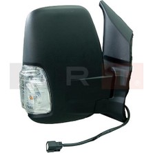 Art Dış Dikiz Aynası Kısa Kol Sag Elekt Katlanır Beyaz Sinyal Transıt V363 14