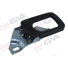 GVA Iç Açma Kolu Sol Siyah H100 94-08 Çerçevesiz