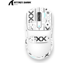 Attack Shark X3 Superlıght Kablosuz Oyuncu Mouse PAW3395 (Yurt Dışından)