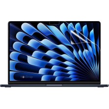 Tee Apple Macbook Air 15 Inç 2023 A2941 M2 Çip ile Uyumlu Ekran Koruyucu Parlak Nano Film (Yurt Dışından)