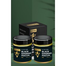 Alfa Man Black Ginseng Güçlü Olmak Isteyen Erkekler Için Macun 240 Gr 2 Kutu