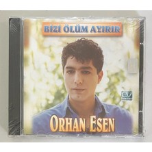 Orhan Esen Bizi Ölüm Ayırır CD (Jelatininde Sıfır Orjnal Dönem Baskı Cd)