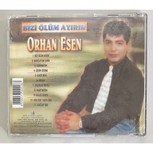 Orhan Esen Bizi Ölüm Ayırır CD (Jelatininde Sıfır Orjnal Dönem Baskı Cd)