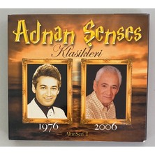 Adnan Şenses Klasikleri 1976-2006 Çift CD (Orjnal Dönem Baskı Cd)