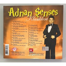 Adnan Şenses Klasikleri 1976-2006 Çift CD (Orjnal Dönem Baskı Cd)