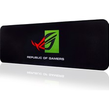 Ulu Bilgisayar 90x30 Cm Xxl Gaming Oyuncu Mouse Pad Kaymaz Taban Dikiş Kenarlı