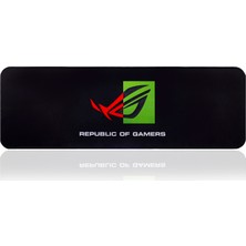 Ulu Bilgisayar 90x30 Cm Xxl Gaming Oyuncu Mouse Pad Kaymaz Taban Dikiş Kenarlı