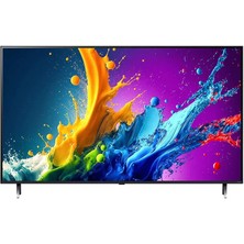 LG 55QNED80T 55" 139 Ekran Uydu Alıcılı 4K Ultra HD Smart webOS QNED TV