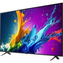 LG 55QNED80T 55" 139 Ekran Uydu Alıcılı 4K Ultra HD Smart webOS QNED TV