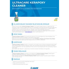 Mapei Ultracare Kerapoxy Cleaner Spray Epoksi Çıkarıcı