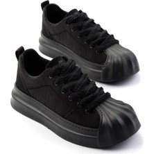 Bambi Siyah Kumaş   Erkek Sneaker E01175560004