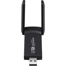 Grc Accessory 1300 Mbps Dual Band USB 3.0 Kablosuz Wifi Adaptör Kablosuz Wifi Alıcı 2.4ghz 5ghz Windows 7/8/10/11