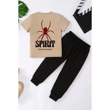 Only Trendwear Çocuk Spirit Baskılı Alt - Üst Eşofman Takımı