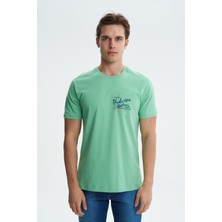 Ar-ma Erkek Regular Fit Süprem % 100 Pamuk Bisiklet Yaka Tişört Y27344407001