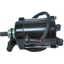 Atl Marş Motoru 125 Mg Serisi (Siyah)