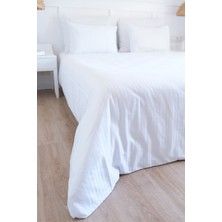 Lawon Tekstil Lawon Tokyo Serisi  83TEL Tek Kişilik Pamuk Saten Otel Çarşaf Seti