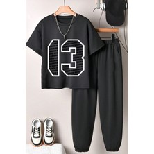 Only Trendwear Çocuk 13 Baskılı Alt - Üst Eşofman Takımı