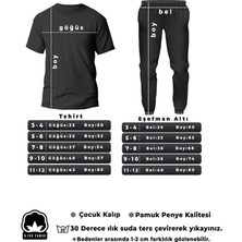Only Trendwear Çocuk 13 Baskılı Alt - Üst Eşofman Takımı