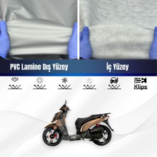 Ultra Shop Sym Hd2 200I Evo Su Geçirmez Motosiklet Branda 4 Mevsime Uygun Motor Branda