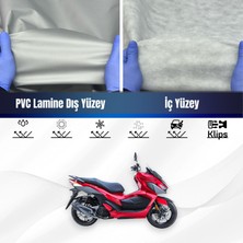 Ultra Shop Sym Jet x 125 Su Geçirmez Motosiklet Branda 4 Mevsime Uygun Motor Branda