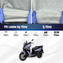 Ultra Shop Sym Joyride 300 Su Geçirmez Motosiklet Branda 4 Mevsime Uygun Motor Branda