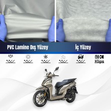 Ultra Shop Sym Symphony Sr 125 Su Geçirmez Motosiklet Branda 4 Mevsime Uygun Motor Branda