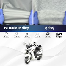 Ultra Shop Sym Gts 250 Su Geçirmez Motosiklet Branda 4 Mevsime Uygun Motor Branda