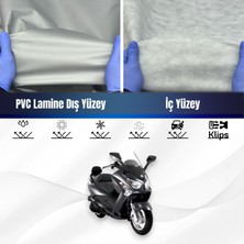 Ultra Shop Sym Joymax 250I Abs Su Geçirmez Motosiklet Branda 4 Mevsime Uygun Motor Branda