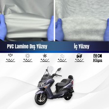 Ultra Shop Sym Joyride S 200I Abs Su Geçirmez Motosiklet Branda 4 Mevsime Uygun Motor Branda