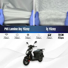 Ultra Shop Sym Xpro Cargo 125 Su Geçirmez Motosiklet Branda 4 Mevsime Uygun Motor Branda