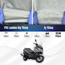 Ultra Shop Suzukı Burgman Uh 200 Su Geçirmez Motosiklet Branda 4 Mevsime Uygun Motor Branda