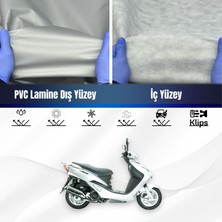 Ultra Shop Sym Vs 150 Su Geçirmez Motosiklet Branda 4 Mevsime Uygun Motor Branda