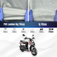 Ultra Shop Sym Crox 125 Su Geçirmez Motosiklet Branda 4 Mevsime Uygun Motor Branda