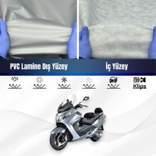 Ultra Shop Sym Maxi 400I Abs Su Geçirmez Motosiklet Branda 4 Mevsime Uygun Motor Branda