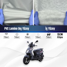 Ultra Shop Sym Orbit Iı 125 Su Geçirmez Motosiklet Branda 4 Mevsime Uygun Motor Branda