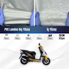 Ultra Shop Sym Jet 4 125 Su Geçirmez Motosiklet Branda 4 Mevsime Uygun Motor Branda