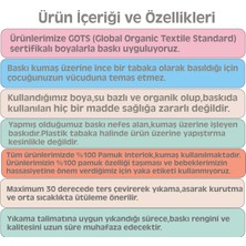 Outdoor One Organik  Pamuk Doğum Günü Baba Baskılı Bebek Body Kısa Kollu Çıtçıtlı Badi ZBN021