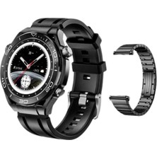 Byrtech Gs Watch Çelik Kordonlu Gps Nfc Siri Destekli Akıllı Saat