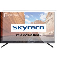 Skytech 50ST3305 Tv Ekran Koruyucu - Skytech 50" Inç 127 Ekran Çerçevesiz Android Kırılmaz Ekran Koruyucu