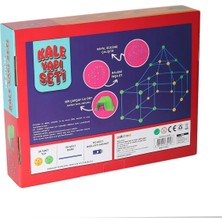 Alışveriş Devi KYS-001 Kale Yapı Seti 200 Parça -Gepettoys