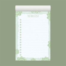Grdall 1 Adet - A6 Ebat Mini Bloknot, Notepad, Memopad, Yapılacaklar Listesi, Planlayıcı, To Do List