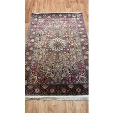 Türkmen Rug Keşmir Ipek Halısı