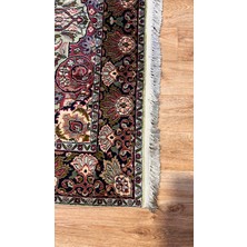Türkmen Rug Keşmir Ipek Halısı