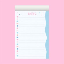 Grdall 1 Adet - A6 Ebat Mini Bloknot, Notepad, Memopad, Yapılacaklar Listesi, Planlayıcı, To Do List