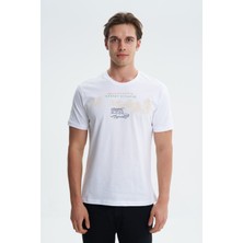 Ar-ma Erkek Regular Fit Bisiklet Yaka Tişört Y27344406701