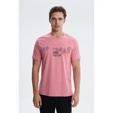 Ar-ma Erkek Regular Fit Bisiklet Yaka Tişört Y27344406701